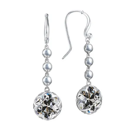 14K Gold Earth Mined Diamond Old European Dangle Earrings 2 Carats HarryChadEntcom Earrings 14K Gold Earth Mined Diamond Old European Dangle Earrings 2 Carats HarryChadEntcom Earrings