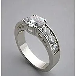 251 Carat Natural Earth Mined Diamond Engagement Ring With Accents Jewelry New GB Rings 251 Carat Natural Earth Mined Diamond Engagement Ring With Accents Jewelry New GB Rings