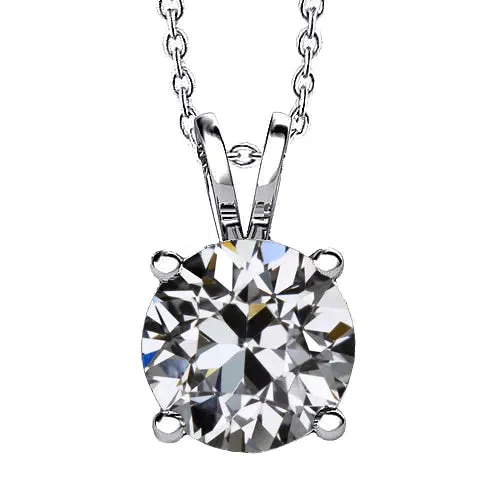 3 Carat Pendant Earth Mined Diamond Necklace HarryChadEntcom Necklaces 3 Carat Pendant Earth Mined Diamond Necklace HarryChadEntcom Necklaces
