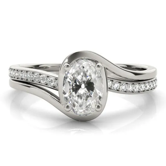 4 Carats Oval Old Cut Natural Earth Mined Diamond Ring Prong Set Twisted Shank HarryChadEntcom Rings 4 Carats Oval Old Cut Natural Earth Mined Diamond Ring Prong Set Twisted Shank HarryChadEntcom Rings