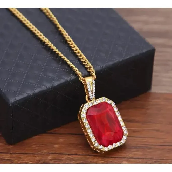 840 Carats Radiant Ruby With Round Natural Earth Mined Diamonds Pendant Necklace 14K GB Necklaces 840 Carats Radiant Ruby With Round Natural Earth Mined Diamonds Pendant Necklace 14K GB Necklaces