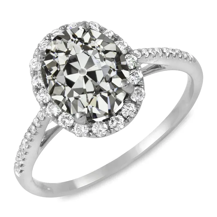 8 Carat Cathedral Setting Oval Natural Earth Mined Diamond Ring HarryChadEntcom Rings 8 Carat Cathedral Setting Oval Natural Earth Mined Diamond Ring HarryChadEntcom Rings