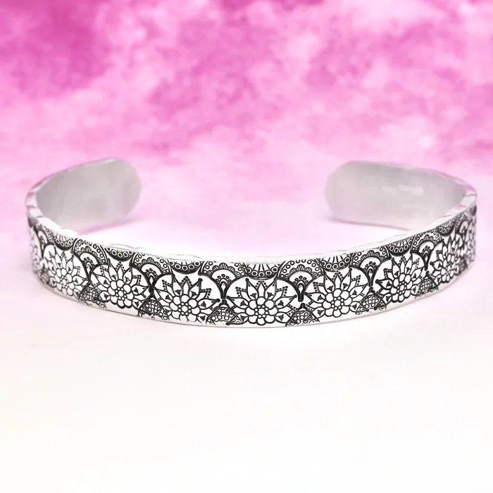 Aluminum Bracelet Blank 152mm 6 x 95mm 38 12 Gauge Deburred with Smooth Edges OA Bracelets