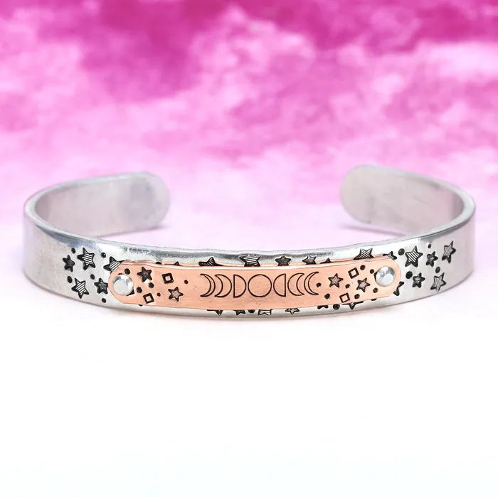 Aluminum Bracelet Blank 152mm 6 x 95mm 38 12 Gauge Deburred with Smooth Edges OA Bracelets