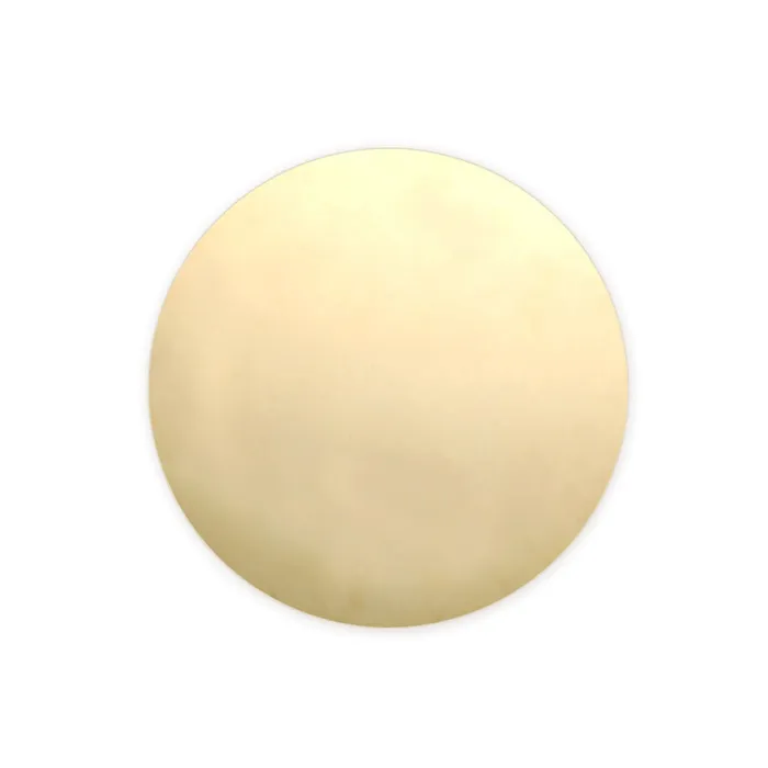 AP PreStyled Sets Gold Filled Round Disc Circle 19mm 75 24 gauge