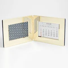 Bey Berk PreStyled Sets Bey Berk Gold Plated Perpetual Calendar 3 12X5 Frame Bey Berk PreStyled Sets Bey Berk Gold Plated Perpetual Calendar 3 12X5 Frame