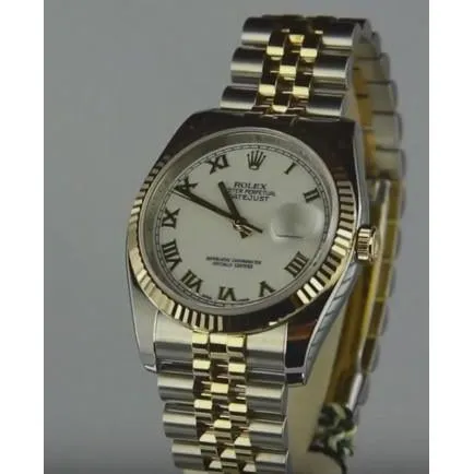 Bracelets GB Rolex Datejust Midsize Jubilee Bracelet Ss Yellow Gold 18K Bracelets GB Rolex Datejust Midsize Jubilee Bracelet Ss Yellow Gold 18K