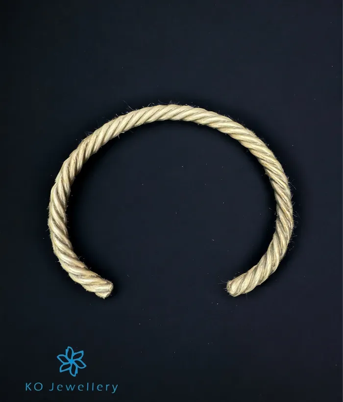 Bracelets Imported The Rope Silver Open Bracelet