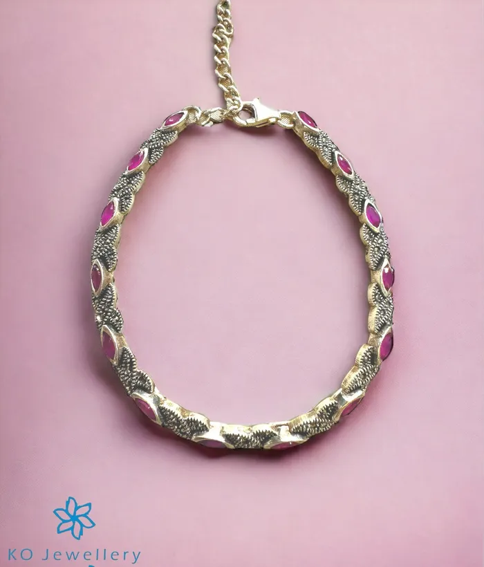 Bracelets Marcasite The Selina Sparkle Silver Marcasite Bracelet