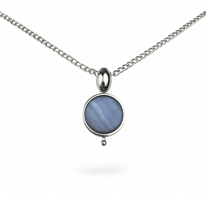 CONQUERing Necklaces Crystal AuraDel Drop Necklace