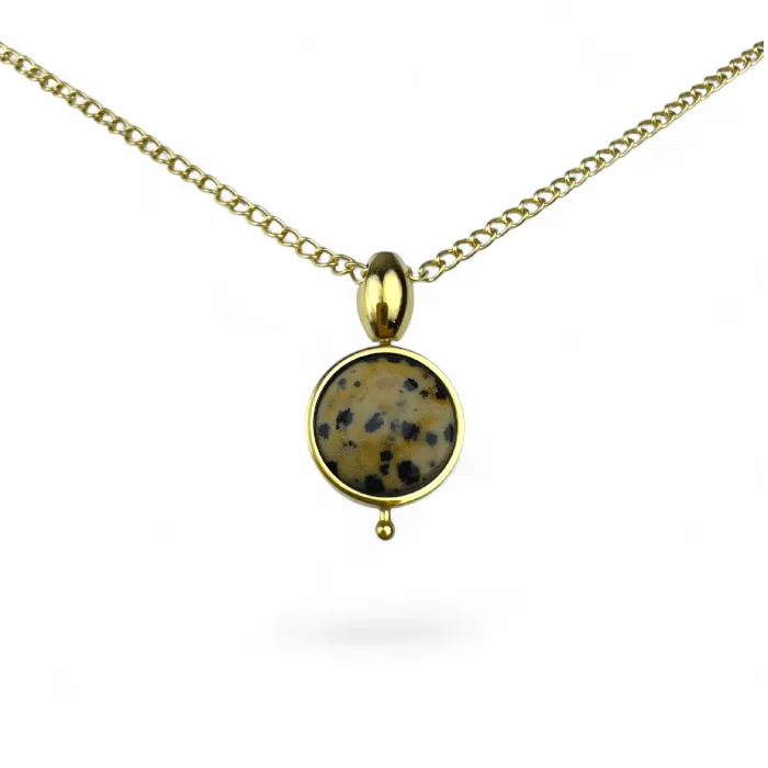 CONQUERing Necklaces Crystal AuraDel Drop Necklace