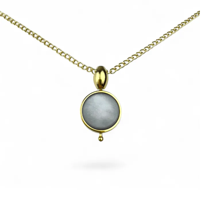 CONQUERing Necklaces Crystal AuraDel Drop Necklace