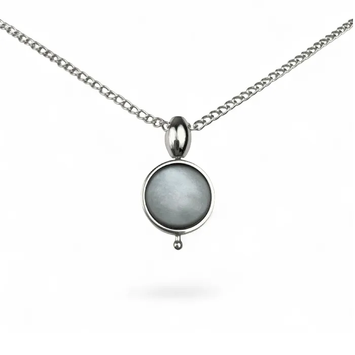 CONQUERing Necklaces Crystal AuraDel Drop Necklace