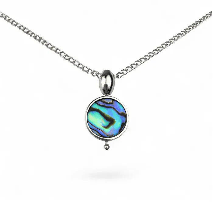 CONQUERing Necklaces Crystal AuraDel Drop Necklace