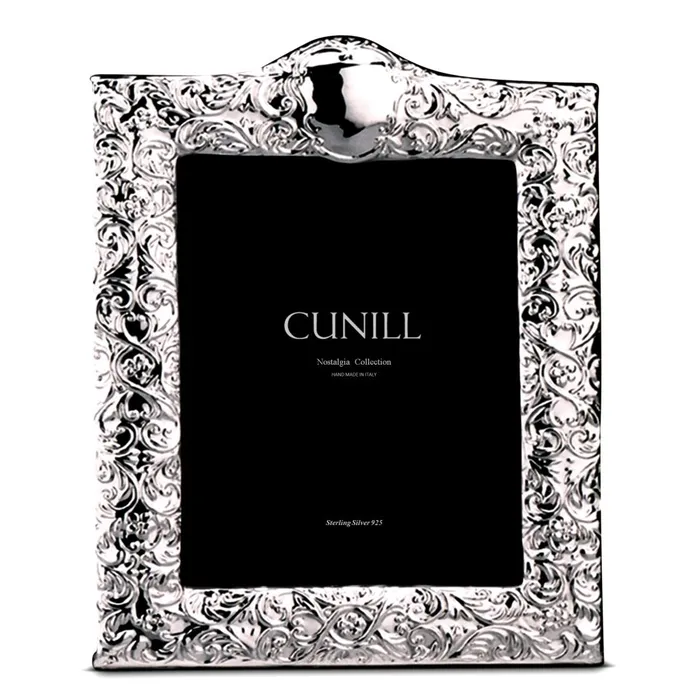Cunill Rings Nostalgia Sterling Silver Caroline Picture Frame