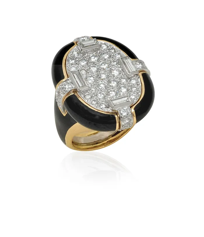 David Webb Table Ring Rings