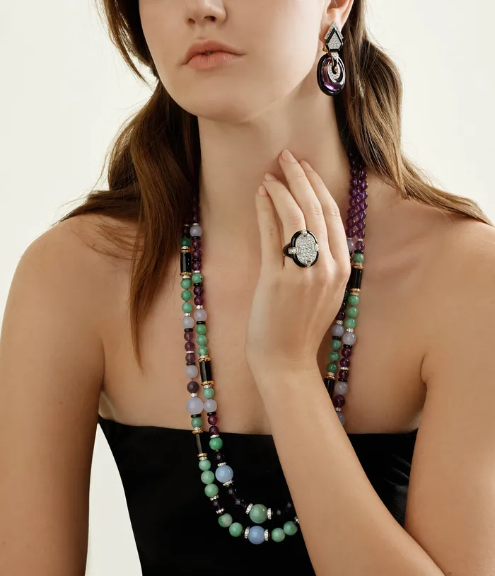David Webb Table Ring Rings