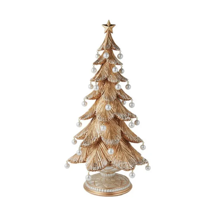 December Diamonds Necklaces December Diamonds Joyful Joyful 18 Gold Tree With Pearl Dangles Figurine December Diamonds Necklaces December Diamonds Joyful Joyful 18 Gold Tree With Pearl Dangles Figurine