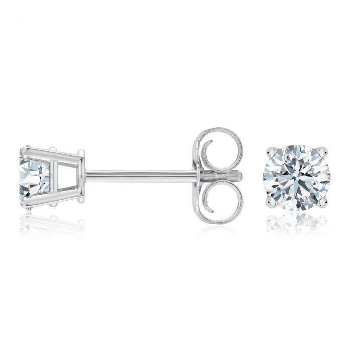 Earrings GB Natural Earth Mined Diamonds Studs Earrings Round Cut 150 Carats F Vs1 Earrings GB Natural Earth Mined Diamonds Studs Earrings Round Cut 150 Carats F Vs1