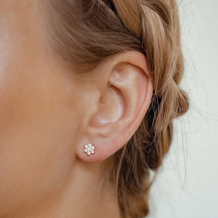 Earrings Hey Happiness Triad Stud Earring Sets Sterling Silver Earrings Hey Happiness Triad Stud Earring Sets Sterling Silver