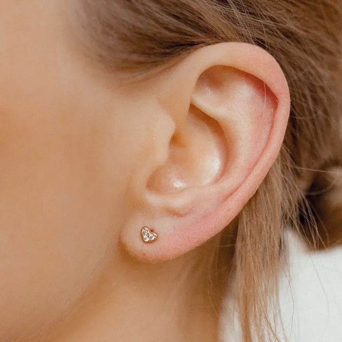 Earrings Hey Happiness Triad Stud Earring Sets Sterling Silver Earrings Hey Happiness Triad Stud Earring Sets Sterling Silver