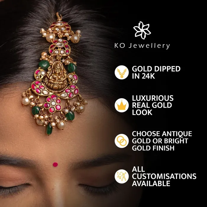 Earrings Kundan The Zehra Silver Kundan Earrings