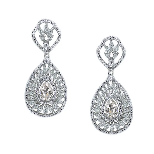 Earrings Pear Old Mine Cut Genuine Diamond Dangle Earrings Antique Style 350 Carats HarryChadEntcom Earrings Pear Old Mine Cut Genuine Diamond Dangle Earrings Antique Style 350 Carats HarryChadEntcom