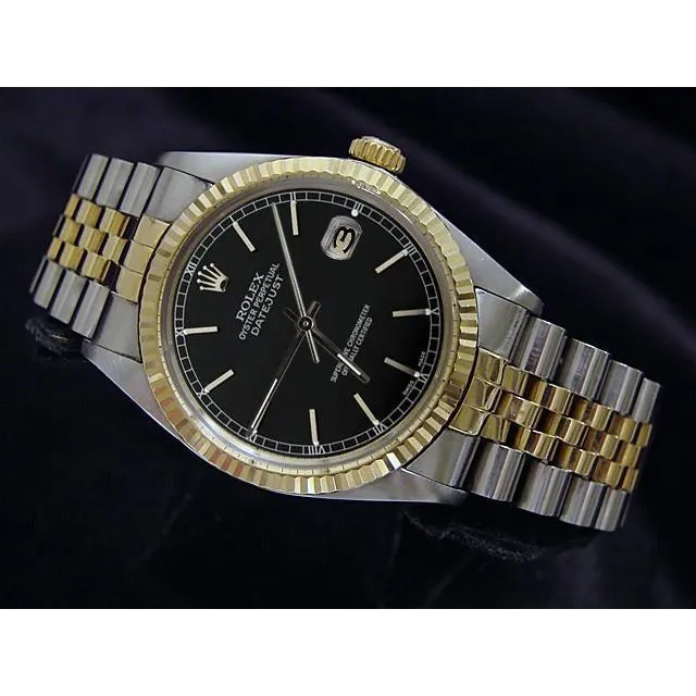 GB Bracelets Jubilee Bracelet Date Just Rolex Mens Watch Stick Dial QUICK SET GB Bracelets Jubilee Bracelet Date Just Rolex Mens Watch Stick Dial QUICK SET