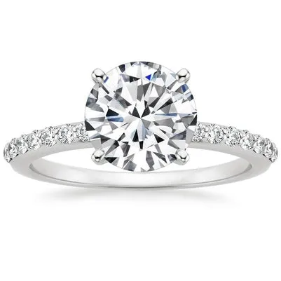 GB Lab Grown Big Diamond Anniversary Ring 756 Carats White Gold 14K Jewelry New Rings GB Lab Grown Big Diamond Anniversary Ring 756 Carats White Gold 14K Jewelry New Rings