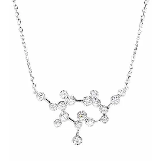 GB Necklaces Sparkling Brilliant Cut 300 Ct Real Natural Earth Mined Diamonds Ladies Necklace White Gold GB Necklaces Sparkling Brilliant Cut 300 Ct Real Natural Earth Mined Diamonds Ladies Necklace White Gold