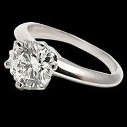 GB Rings 201 Ct Natural Earth Mined Diamond Solitaire New Gold Ring Customized GB Rings 201 Ct Natural Earth Mined Diamond Solitaire New Gold Ring Customized