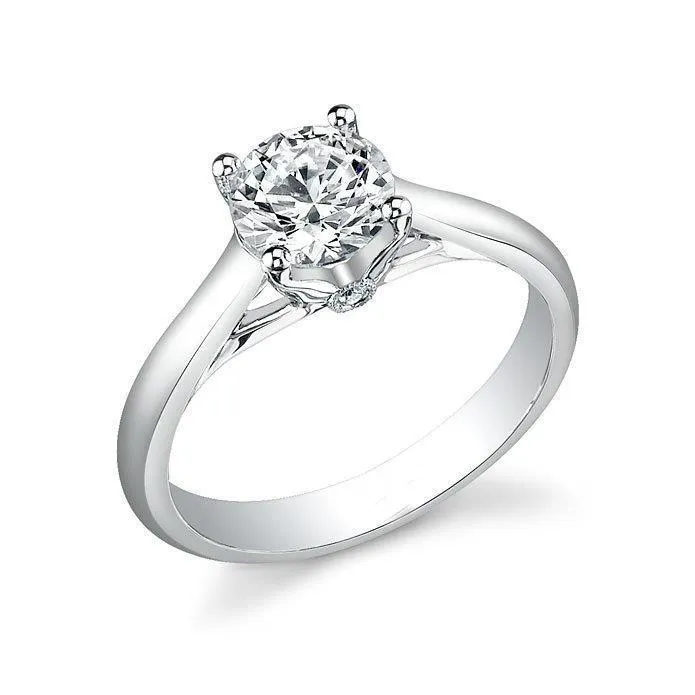 GB Rings 220 Carats Gorgeous Round Cut Natural Earth Mined Diamond Ring 14K White Gold GB Rings 220 Carats Gorgeous Round Cut Natural Earth Mined Diamond Ring 14K White Gold