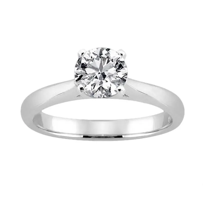 GB Rings 250 Ct Natural Earth Mined Diamond Royal Engagement Ring Solitaire New GB Rings 250 Ct Natural Earth Mined Diamond Royal Engagement Ring Solitaire New