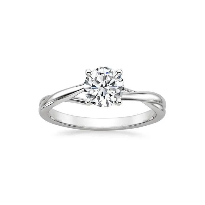 GB Rings 2 Ct Sparkling Round Cut Natural Earth Mined Diamond Solitaire Anniversary Ring GB Rings 2 Ct Sparkling Round Cut Natural Earth Mined Diamond Solitaire Anniversary Ring