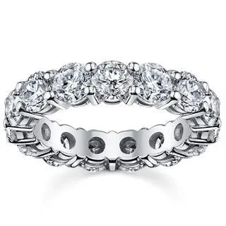 GB Rings 6 Ct Wedding Ring For Women Natural Earth Mined Diamond