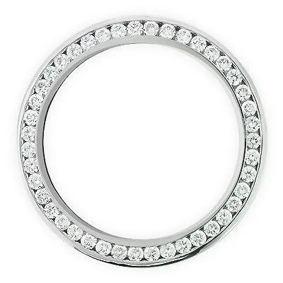 GB Watches 36 Mm Custom Earth Mined Diamond Bezel To Fit Rolex Datejust Watch 3 Carats GB Watches 36 Mm Custom Earth Mined Diamond Bezel To Fit Rolex Datejust Watch 3 Carats