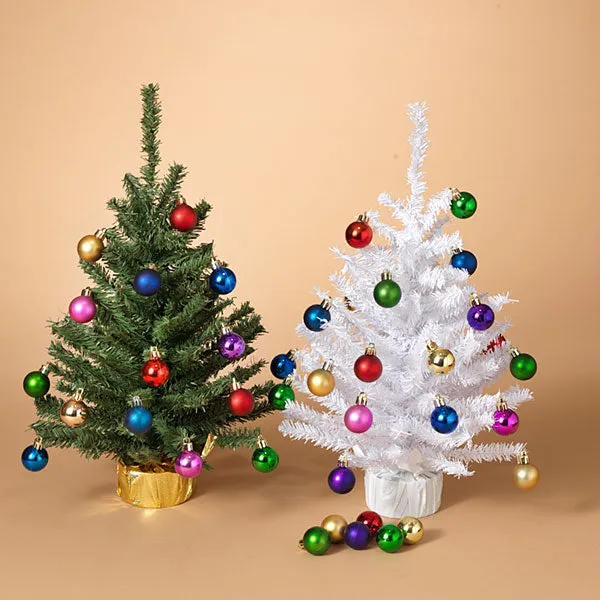 Gerson Company Necklaces Gerson 18H Christmas Tree With 20 Ornaments 2 Assorted Gerson Company Necklaces Gerson 18H Christmas Tree With 20 Ornaments 2 Assorted