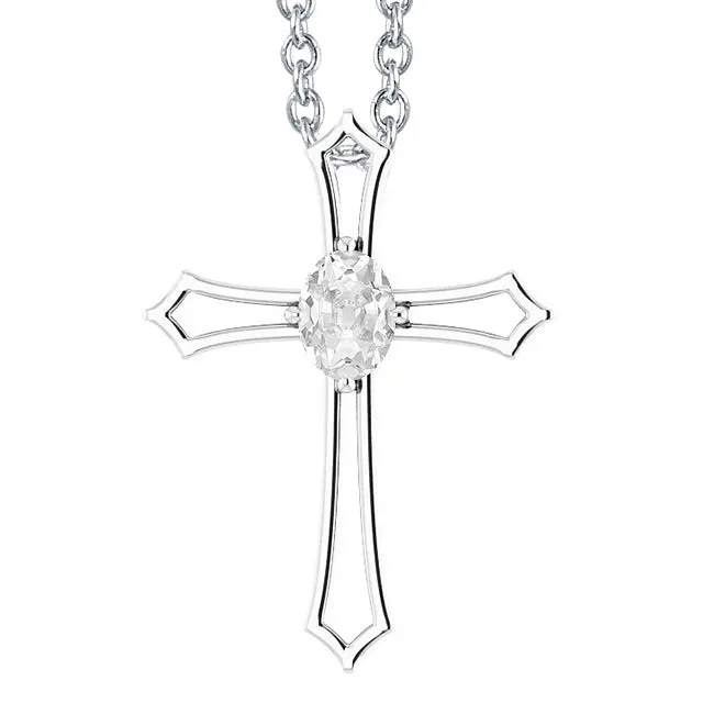 HarryChadEntcom Necklaces Oval Old Miner Gold Cross Real Natural Earth Mined Diamond Pendant 150 Carats With Chain HarryChadEntcom Necklaces Oval Old Miner Gold Cross Real Natural Earth Mined Diamond Pendant 150 Carats With Chain
