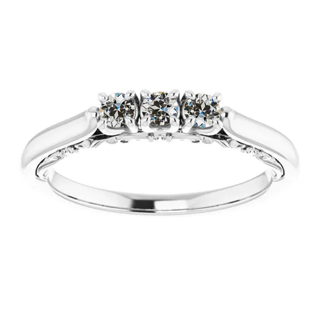 HarryChadEntcom Rings White Gold Round Old Mine Cut Natural Earth Mined Diamond Ring Womens Jewelry 275 Carats HarryChadEntcom Rings White Gold Round Old Mine Cut Natural Earth Mined Diamond Ring Womens Jewelry 275 Carats