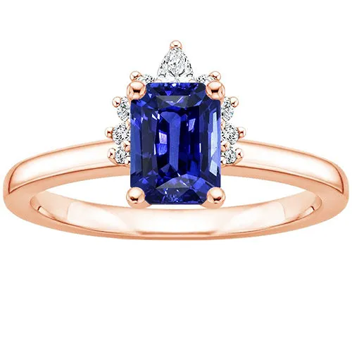 HarryChadEntcom Rings Women Engagement Ring Radiant Blue Sapphire Natural Earth Mined Diamond 350 Carats HarryChadEntcom Rings Women Engagement Ring Radiant Blue Sapphire Natural Earth Mined Diamond 350 Carats