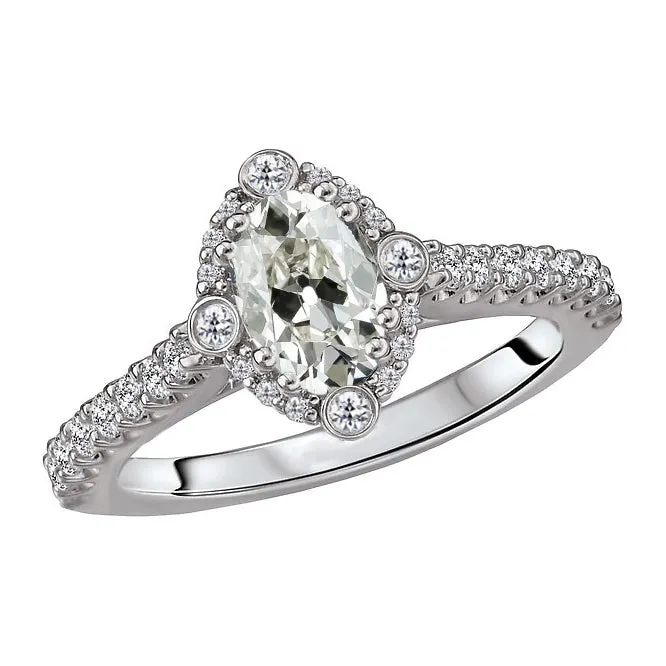 HarryChadEntcom Rings Womens Round Marquise Old Miner Genuine Natural Earth Mined Diamond Halo Ring 5 Carats HarryChadEntcom Rings Womens Round Marquise Old Miner Genuine Natural Earth Mined Diamond Halo Ring 5 Carats