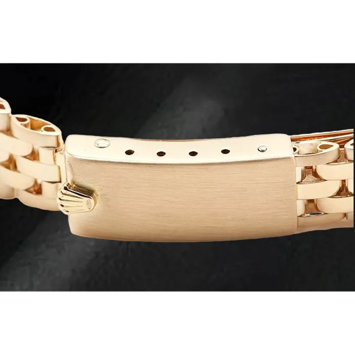 HarryChadEntcom Rolex Lady Datejust Pink Mother Of Pearl String Diamond Dial Yellow Gold Watch Watches HarryChadEntcom Rolex Lady Datejust Pink Mother Of Pearl String Diamond Dial Yellow Gold Watch Watches