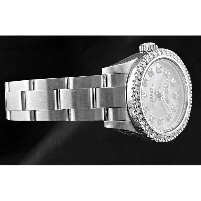 HarryChadEntcom Rolex Oyster Perpetual 26mm Stainless Steal Ladies Watch Watches