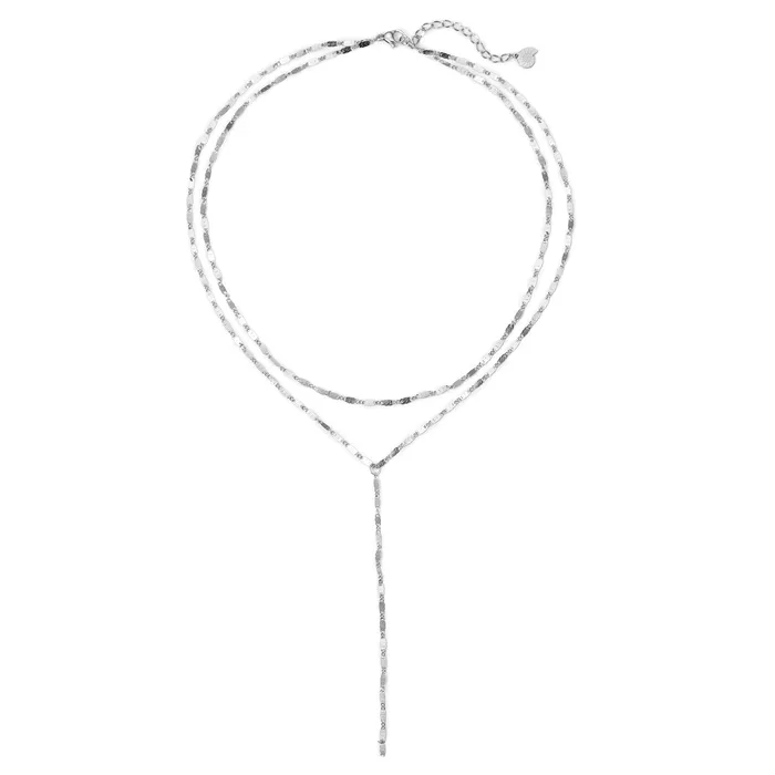 Hey Happiness Necklaces Layered Y Chain Necklace Waterproof Hey Happiness Necklaces Layered Y Chain Necklace Waterproof