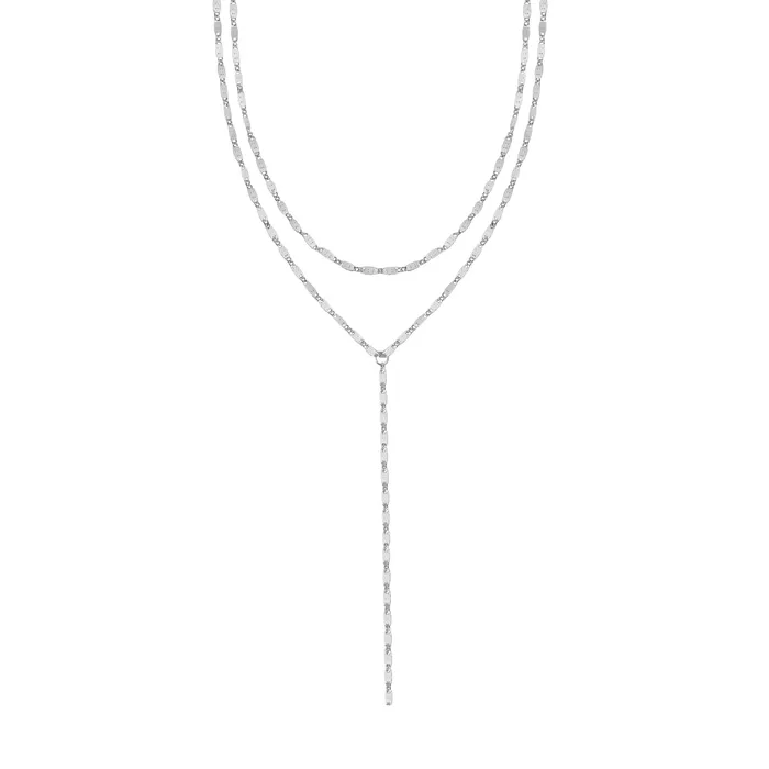 Hey Happiness Necklaces Layered Y Chain Necklace Waterproof Hey Happiness Necklaces Layered Y Chain Necklace Waterproof