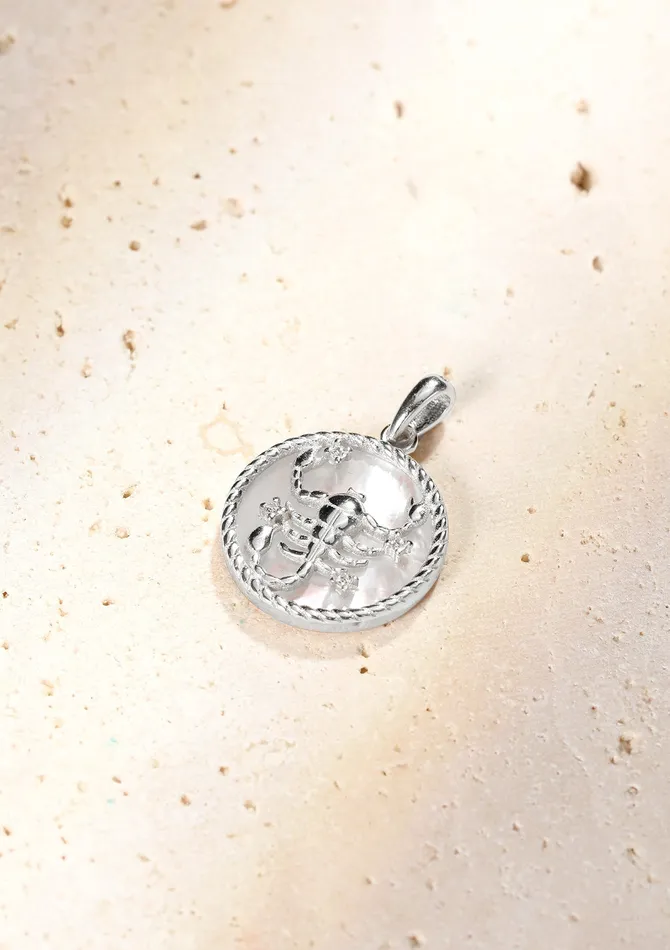 Hey Happiness Necklaces Scorpio Zodiac Pendant Necklace Hey Happiness Necklaces Scorpio Zodiac Pendant Necklace