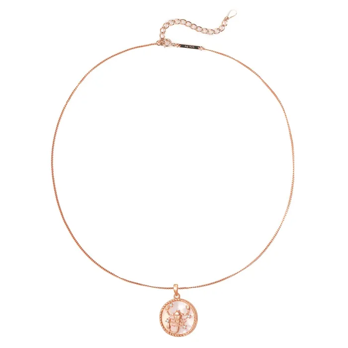 Hey Happiness Necklaces Scorpio Zodiac Pendant Necklace Hey Happiness Necklaces Scorpio Zodiac Pendant Necklace