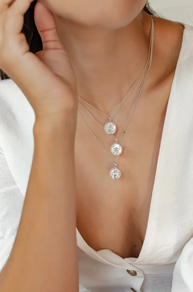 Hey Happiness Necklaces Scorpio Zodiac Pendant Necklace Hey Happiness Necklaces Scorpio Zodiac Pendant Necklace