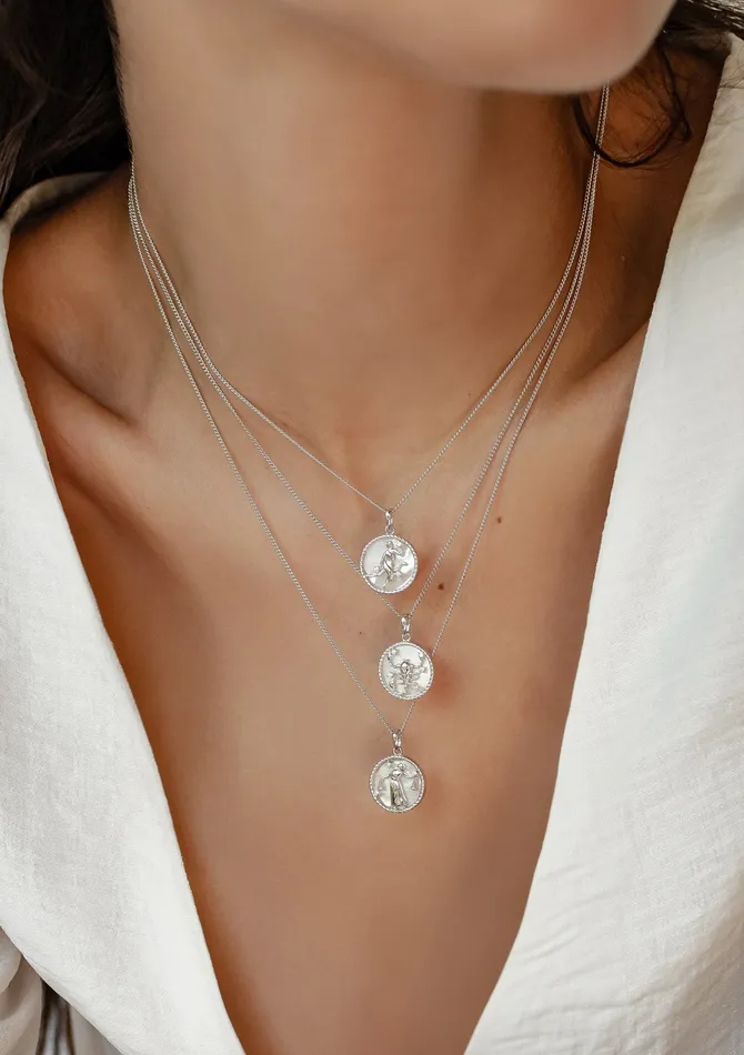 Hey Happiness Necklaces Scorpio Zodiac Pendant Necklace Hey Happiness Necklaces Scorpio Zodiac Pendant Necklace