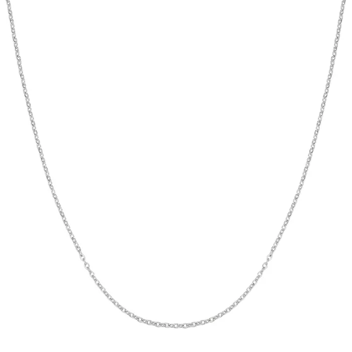 Hey Happiness Necklaces Unisex Cable Chain Necklace Gold Hey Happiness Necklaces Unisex Cable Chain Necklace Gold